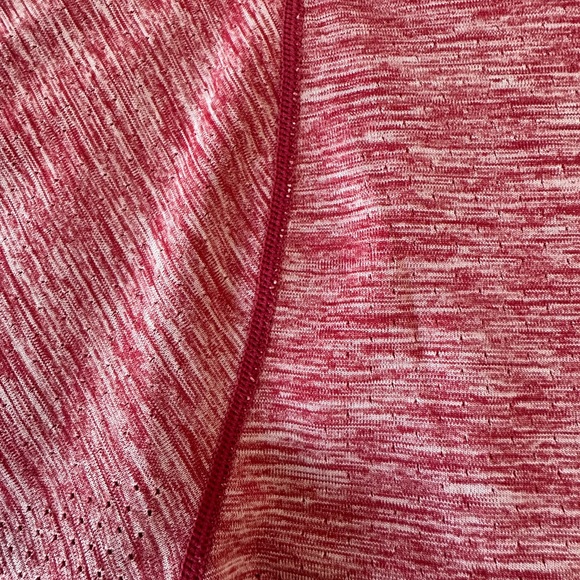 Lululemon Metal Vent Tech Long Sleeve Shirt – Red – Men’s Size Small - Picture 8 of 8